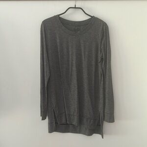 EUC_Patagonia Gray Long-Sleeve Women’s